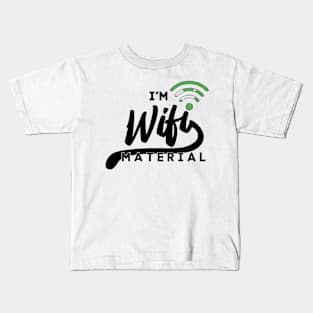 Wi-Fi Material Kids T-Shirt
